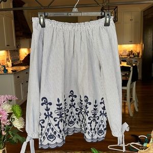 womens strapless top